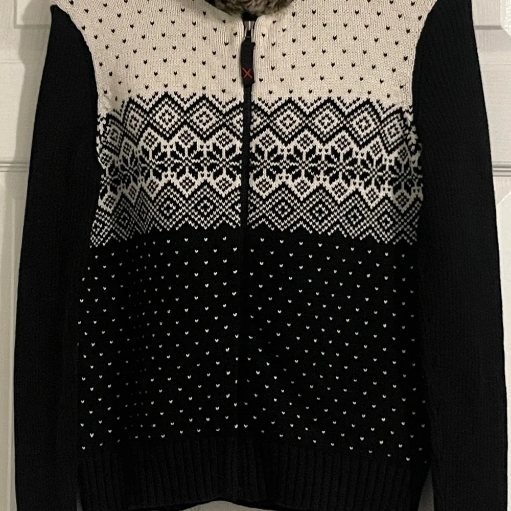 Tommy Hilfiger Full Zip Hooded Sweater - Picture 2 of 8